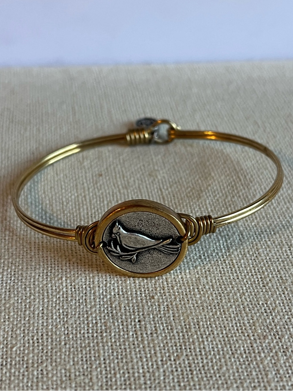 Luca + Danni Cardinal Bangle Bracelet Gold Tone Two Tone